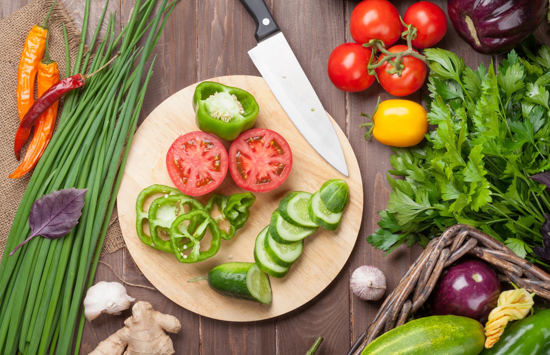 Top tips for glorious vegetables